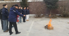 【市城市燃熱集團富泰熱力】新華西分公司開展消防安全培訓及應(yīng)急演練