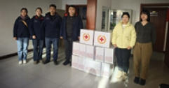 【市城市燃熱集團富泰熱力】新華西分公司第二黨支部聯合社區(qū)慰問供熱轄區(qū)困難群眾